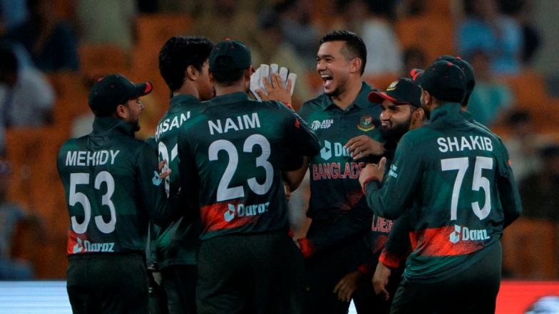 Shakib Al Hasan,Mustafizur Rahman Star As Bangladesh Beat India By Six Runs in Asia Cup 2023 Super Four Match