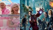 Barbie Box Office: Margot Robbie&rsquo;s Film Beats The Avengers To Be 11th Highest-Grossing Movie of All Time in US