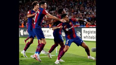 How To Watch Mallorca vs Barcelona Live Streaming Online? Get Live Telecast Details of La Liga 2023–24 Football Match With Time in IST