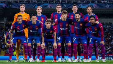 How to Watch Barcelona vs FC Porto UEFA Champions League 2023-24 Live Streaming Online: Get Telecast Details of UCL Football Match on TV and Online