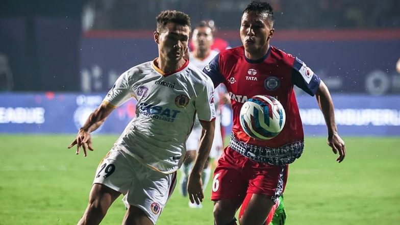 How To Watch East Bengal FC vs Jamshedpur FC Live Streaming Online? Get Live Telecast Details of ISL 2023–24 Football Match With Time in IST