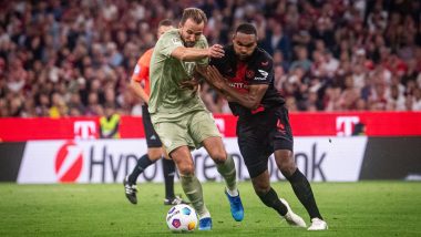 Bayern Munich 2-2 Bayer Leverkusen, Bundesliga 2023-24: Exequil Palacios' Injury Time Equaliser Helps Top of the Table Clash End in Stalemate