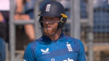 Ben Stokes Marks His ODI Return With Terrific Half-Century During England vs New Zealand 1st ODI 2023