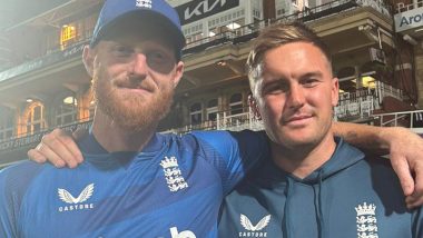 Ben Stokes Reveals He Apologised to Jason Roy After Breaking His Record of Highest Individual ODI Score by an England Cricketer During ENG vs NZ 3rd ODI 2023 (Watch Video)