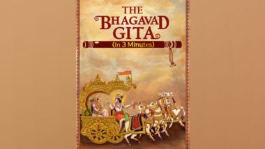 Bhagavad Gita, Ganga Water to Be Gifted to Pakistani Pilgrims Visiting Piran Kaliyar Sufi Shrine in Uttarakhand