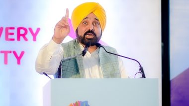 Punjab Government To Introduce AI To Enhance Police Efficiency, Says CM Bhagwant Mann