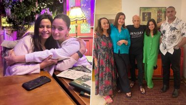Happy Daughters' Day 2023: Soni Razdan Celebrates the Occasion by Sharing Adorable Pics of Alia Bhatt, Shaheen Bhatt and Pooja Bhatt!