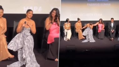 Thank You For Coming: Bhumi Pednekar Gets Emotional After Receiving Standing Ovation at TIFF (Watch Video)