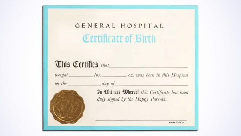 How to Get A Birth Certificate? As Birth Certificates To Be Single Document for School Admission, Govt Jobs and Other Works, Know How to Apply and List of Required Documents