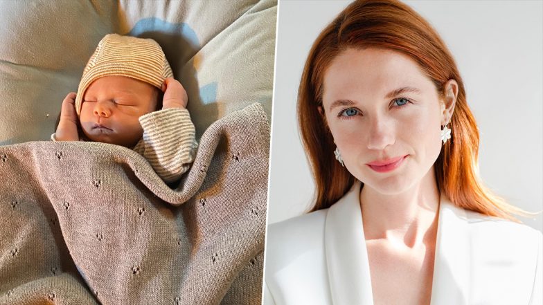 Bonnie Wright and Andrew Lococo Blessed With Baby Boy, Harry Potter Actress Shares Pic and Reveals Name of Their First Child