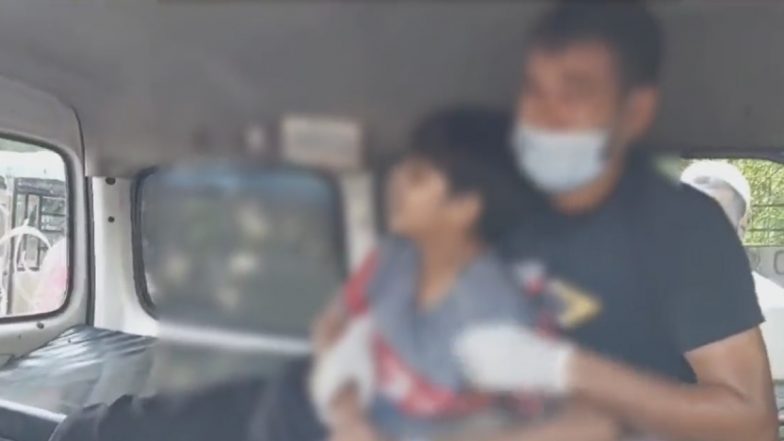 Boy Dies of Rabies in Uttar Pradesh Video: 14-Year-Old Dies in Father's Arm Nearly 45 Days After Being Bitten by Neighbour's Dog in Ghaziabad, Heartbreaking Clip Surfaces