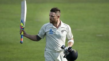 Brendon McCullum Birthday Special: A Look at Numbers of New Zealand Cricketing Icon As He Turns 42