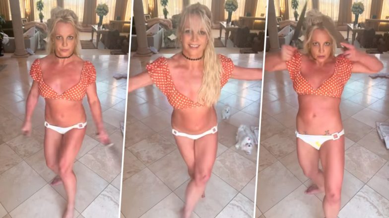 Britney Spears Dances With Butcher Knives, Princess of Pop Shares Bizarre Video On Insta- WATCH