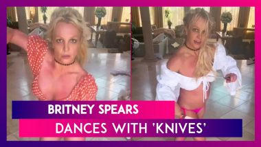Britney Spears Video Of Her Dancing With Knives Raises Concerns; Cops Rush To Her Home For Wellness Check