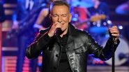 Bruce Springsteen Health Update: American Singer Postpones September Show, Citing Doctor&rsquo;s Advice Regarding Peptic Ulcer Treatment (View Post)