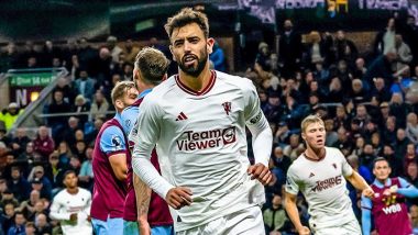 Manchester United 1–0 Burnley, Premier League 2023–24: Bruno Fernandes’ Volley Seals Win for Reds Against Clarets