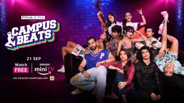 Campus Beats: Shantanu Maheshwari’s Teen Drama To Premiere on Amazon miniTV on September 21