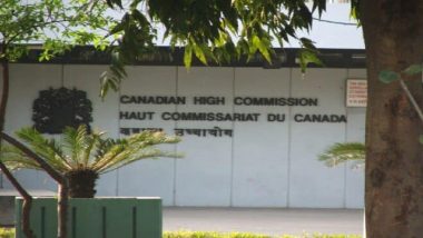 India-Canada Row: Canada High Commission in New Delhi Calls on Indian Government To Ensure Safety, Security of Diplomats, Staff After They Received Threats on Social Media