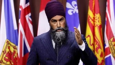 Hardeep Singh Nijjar Killing: Credible Evidence of India's Involvement in Killing of Sikh Separatist, Says Canadian MP Jagmeet Singh