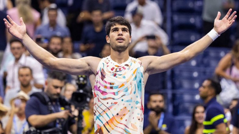 US Open 2023: Carlos Alcaraz Beats Alexander Zverev, Sets Up Men’s Singles Semifinal Clash Against Daniil Medvedev
