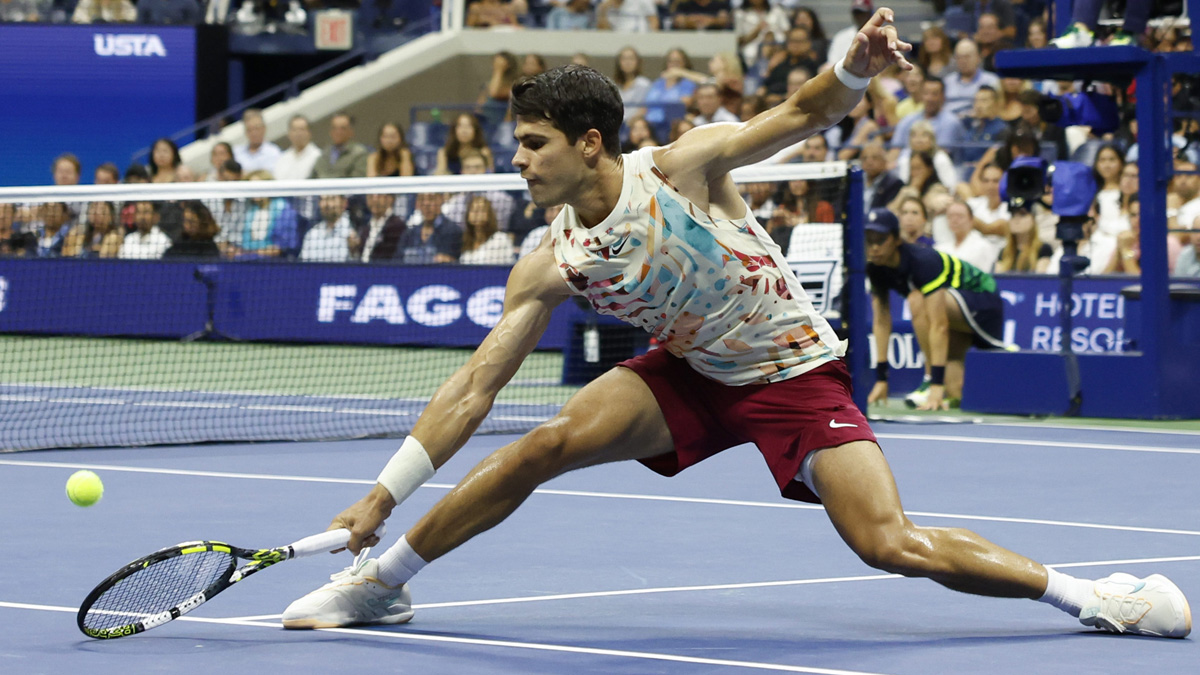 Carlos Alcaraz vs Matteo Arnaldi, US Open 2023 Live Streaming Online How To Watch Live TV Telecast of Mens Singles Round of 16 Tennis Match? LatestLY