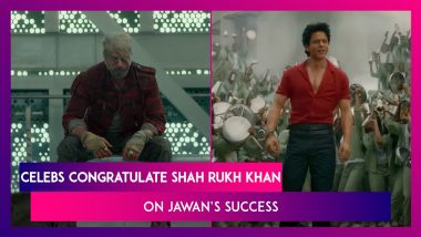 Jawan Star Shah Rukh Khan Showered With Love By Celebrities On Success Of His Action-Entertainer!