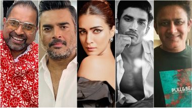 National Engineers Day 2023: From Sushant Singh Rajput to Kriti Sanon, 5 Indian Celebrities Who Studied Engineering