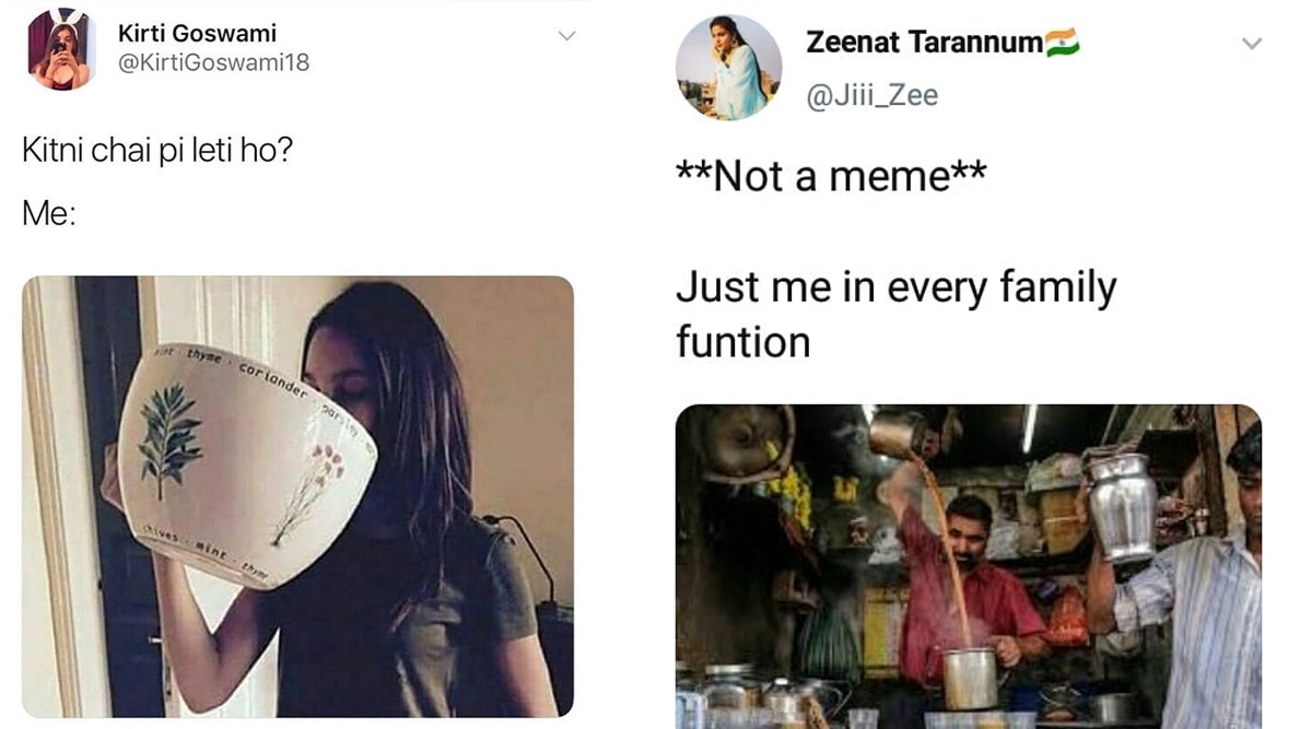 Viral News Check out National Chai Day 2023 Funny Memes and Jokes 👍