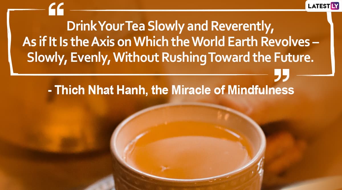 National Chai Day 2023 Quotes and Wishes WhatsApp Status, GIF Images