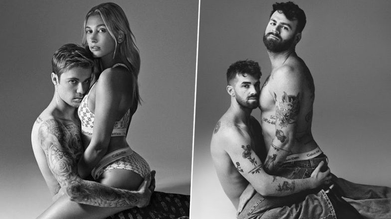 Chainsmokers' Alex Pall and Drew Taggart Parody Justin Bieber and Hailey Bieber's Sultry Pose (View Pics)