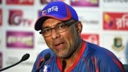 &lsquo;Also Would Have Liked To Have One,&rsquo; Says Bangladesh Coach Chandika Hathurasingha After India vs Pakistan Asia Cup 2023 Super Four Match Given Reserve Day