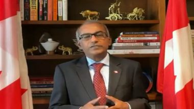 India-Canada Tension: Liberal Party MP Chandra Arya Alleges Threats Against Hindu-Canadians, Says Khalistani Leader Gurpatwant Singh Pannun Trying to Divide Hindus and Sikhs (Watch Video)