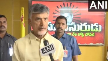 Chandrababu Naidu Arrested Video: CID Arrests Former Andhra Pradesh CM in Corruption Case, Says TDP