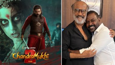 Chandramukhi 2 Actor Raghava Lawrence Can’t Keep Calm After Receiving ‘Surprise Love Note’ From Superstar Rajinikanth (View Post)