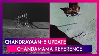 Chandrayaan-3 Update: Vikram Lander Records Natural Event On Lunar Surface Of Moon, Pragyan Rover Caught Rotating In Search Of Safe Route And It Has Chandamama Reference