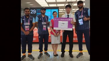 India’s FIFA Athletes Charanjot Singh and Karman Singh Depart for Hangzhou To Compete in EA Sports FC Online at Asian Games 2023