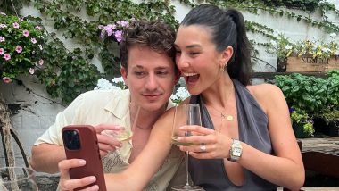 Charlie Puth Gets Engaged to His Longtime Girlfriend Brooke Sansone (View Pics)
