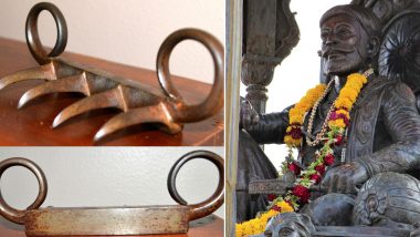 'Wagh Nakh' of Chhatrapati Shivaji Maharaj To Return To Maharashtra From Victoria and Albert Museum in UK on 3-Year Loan; Know Where 'Tiger Claws' of Maratha Warrior Will Be Displayed in India