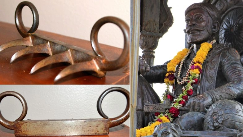 'Wagh Nakh' of Chhatrapati Shivaji Maharaj To Return To Maharashtra From Victoria and Albert Museum in UK on 3-Year Loan; Know Where 'Tiger Claws' of Maratha Warrior Will Be Displayed in India