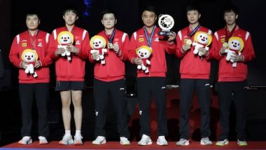 China Secures Seven Gold Medals at Asian Table Tennis Championships 2023