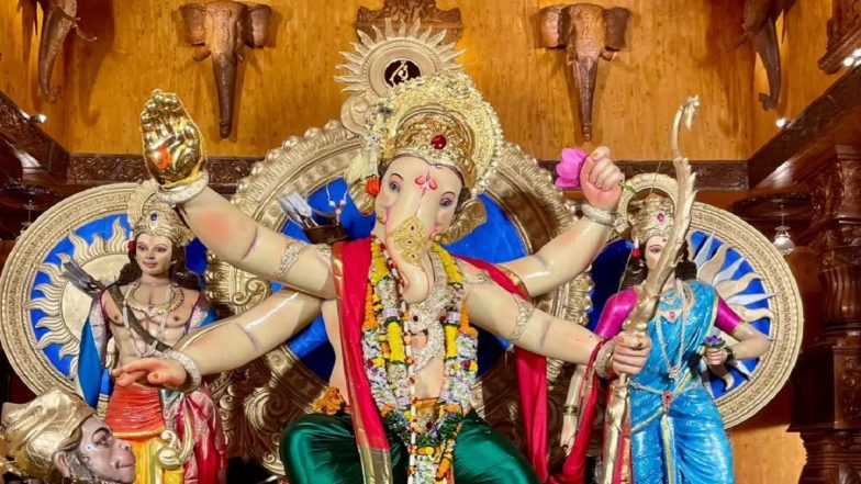 Chinchpoklicha Chintamani Ganpati Visarjan 2023 Live Streaming: Watch Procession and Immersion of Ganesh Idol by Mumbai's One of the Famous Mandals on Anant Chaturdashi