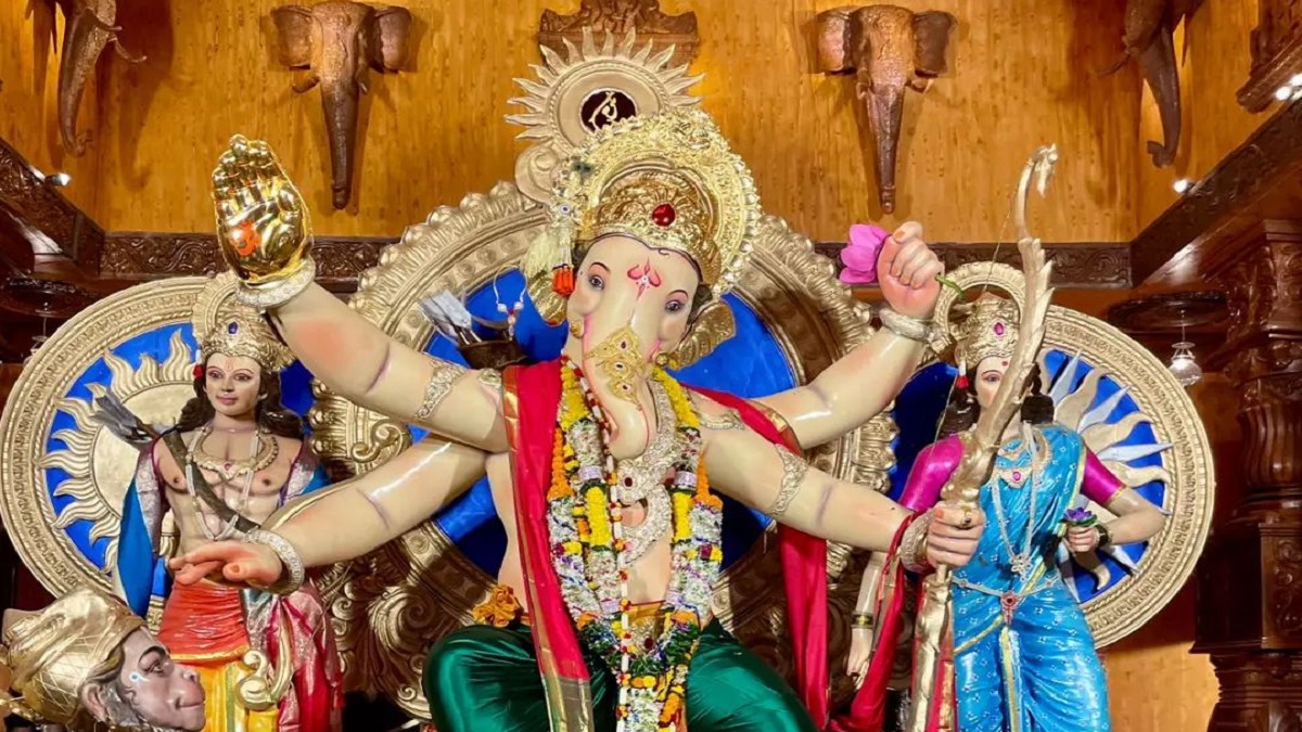 Chinchpoklicha Chintamani Ganpati Visarjan 2023 Live Streaming