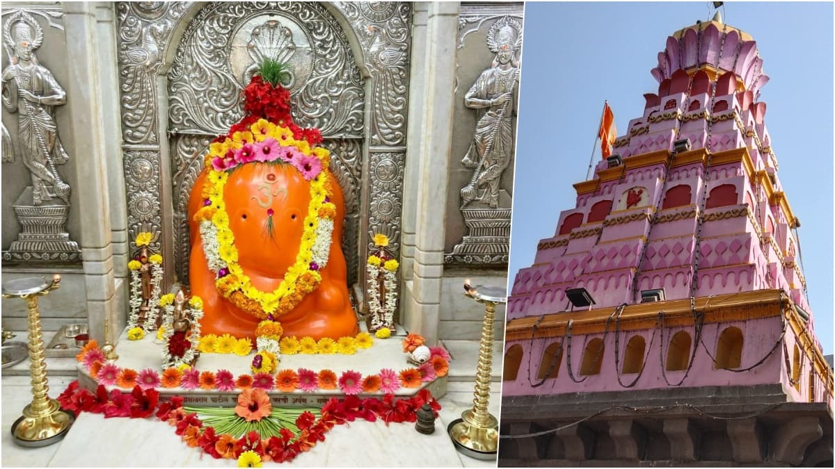 Ashtavinayak Ganpati Temples, Yatra Sequence & Map: Know the History ...