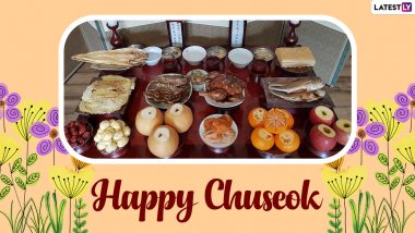 Mid-Autumn Festival 2023 Wishes & Happy Chuseok Images: WhatsApp Status, HD Wallpapers, Quotes, Greetings and SMS for the Moon Festival