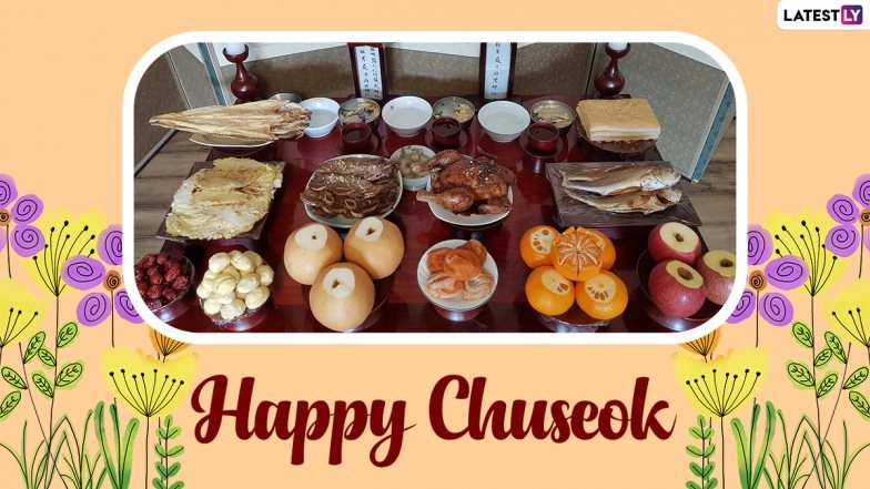 Mid-Autumn Festival 2023 Wishes & Happy Chuseok Images: WhatsApp Status, HD Wallpapers, Quotes, Greetings and SMS for the Moon Festival