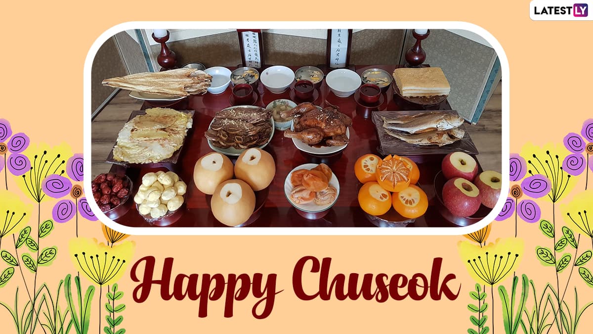 MidAutumn Festival 2023 Wishes & Happy Chuseok Images WhatsApp Status, HD Wallpapers, Quotes