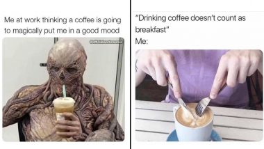 International Coffee Day 2023 Funny Memes and Jokes: Hilarious Coffee Memes Every Coffee Lover Will 'Espresso-Ly' Relate To!