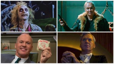 Michael Keaton Birthday Special: From Beetlejuice to Spider-Man - Homecoming, 5 Movies Where the Actor Impressed Us With His Negative Performance!