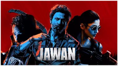 Jawan Box Office Collection Day 9: Shah Rukh Khan and Nayanthara's Movie Earns Rs 735.02 Crore Worldwide!