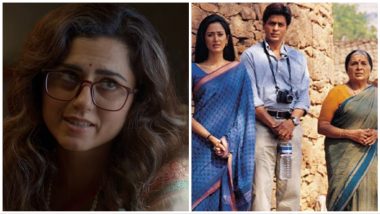 Swades Easter Egg in Jawan Explained: How Ridhi Dogra's Character is Delightful Tribute to One of Shah Rukh Khan's Best Films! (SPOILER ALERT)